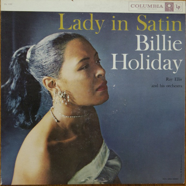 Billie Holiday with Ray Ellis and His Orchestra: Lady in Satin (1958)